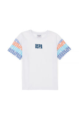 U. S. Polo Assn / Белая футболка для мальчика - U.s. polo assn фото 2