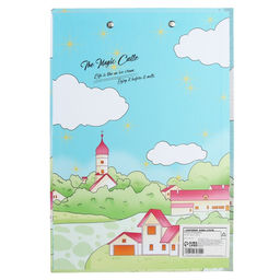 Планшет с прижимом формат А4 картон Пейзаж, МИКС - Calligrata фото 6