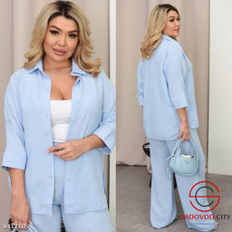 Костюм женский (рубашка и штаны)