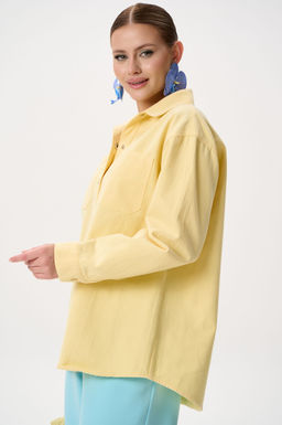 Рубашка Бонна (жёлтый)