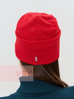 Шапка женская 5232-8436. 0608 алый