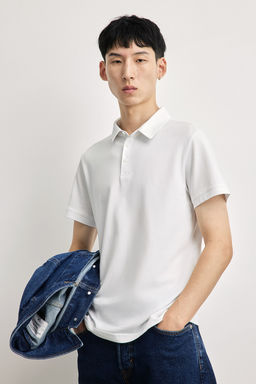 Polo COOLMAX® Slim Fit