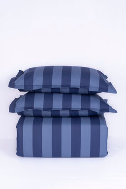 Cift Kisilik Cizgili Kolay Utulenebilir Nevresim Seti TPHAW26CKN00022