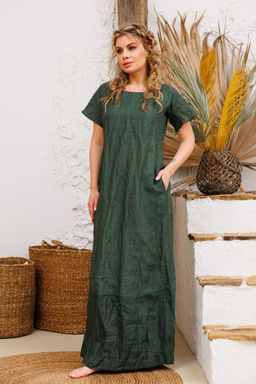 Платье AMORI 9724 изумруд  фото 6