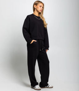 Спортивный костюм #КТ8807 (4), чёрный - Dommod фото 3