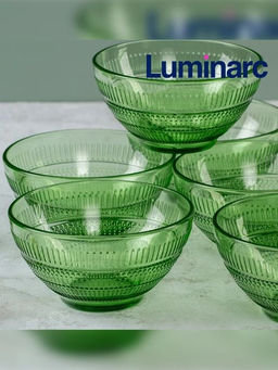 Салатник Луиз Шартрез 12см арт.O0489 /LUMINARC/  фото 5