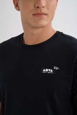 Футболка Черный ANTA SKATE SS Tee  фото 8