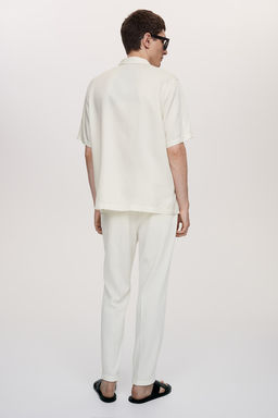 Pantalon de sarga Slim Fit - H&m фото 4