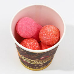 Бомбочки для ванны Ароматного праздника, аромат пряный глинтвейн, 6?20 г, Чистое счастье