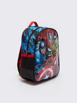 Marvel Bask?l? Erkek ?ocuk Okul ?antas? - Waikiki фото 2