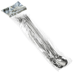 Ложка-трубочка для травяного чая и коктейля из нержавеющей стали 22см, капелька (Китай) - Домашняя мода фото 4