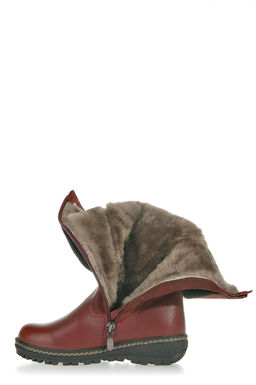 Сапоги школьные утепленные ZEBRA