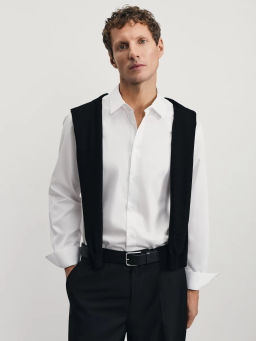 Рубашка easy iron slim fit / Zarina
