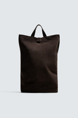 LEATHER TOTE BAG