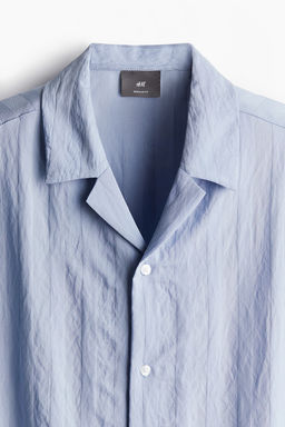 Camisa resort en tejido texturizado Regular Fit - H&m фото 7