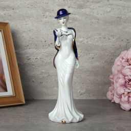 Статуэтка Дама с цветком 20 см / XH-068F /уп 50/ - Галеонтрейд фото 8