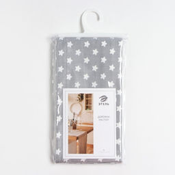 Дорожка Этель Звёзды 40х149 см, 80% хл, 20% пэ, сатин 110 г/м2  фото 7