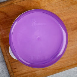 Цена за 2 шт. Ланч - бокс круглый Unicorn pizza, 500 мл - Сима-Ленд фото 4