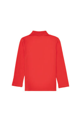 K_z _ocuk K_rm_z_ Polo Yaka Basic Sweatshirt Sepette S_rpriz _ndirim - U.s. polo assn фото 11