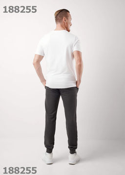 ЭЙС брюки муж600945/1а меланж т.серый - Clever wear фото 2