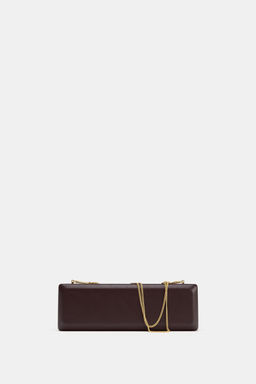RIGID RECTANGULAR CLUTCH BAG