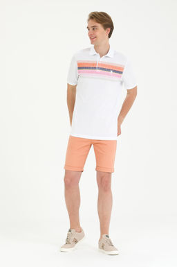 U. S. Polo Assn Мужская футболка с воротником-поло Brick - U.s. polo assn фото 18