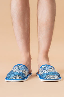 Тапки мужские с пробковой стелькой МТП(пр)