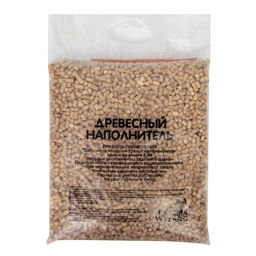Наполнитель древесный Пижон 15л  фото 9