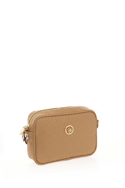 Женская темно-бежевая сумка через плечо Неожиданная скидка в корзине - U.s. polo assn фото 2