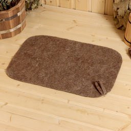 Набор банный "Темный" портфель, 5 предметов