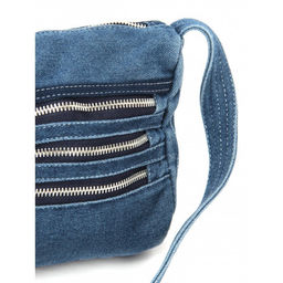 Сумка женская текстиль JN-8184, 1отдел, синий jeans SALE 261783 - Bobo фото 9