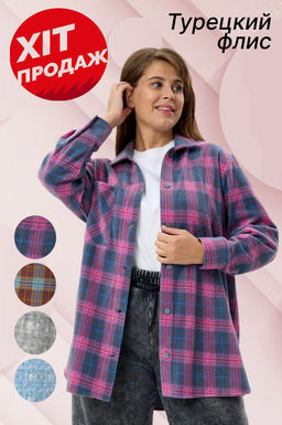 Рубашка женская из флиса VIOTEX