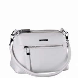 Сумка 0835CH white Polina&Eiterou
