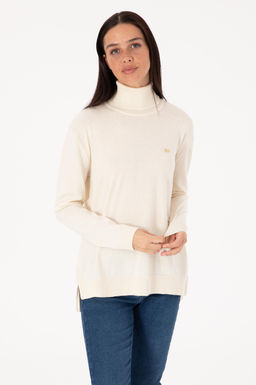 Kad_n Krem Basic Kazak - U.s. polo assn фото 3
