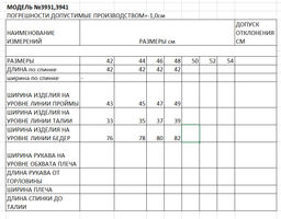 блузка женская - Elletto фото 11