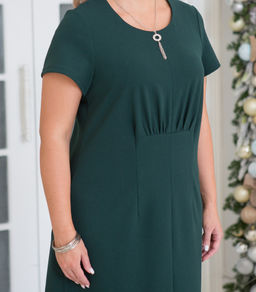 Платье 1461 темно-синий