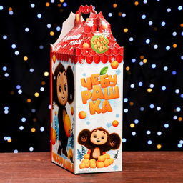 Подарочная коробка Чебурашка, 20,3 х 12,3 х 41 см - Simaland фото 4