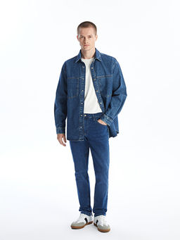 Slim Fit Erkek Jean Pantolon