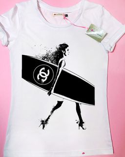 Эксклюзивная футболка Yana Pletneva упаковка плотный Zip пакет!