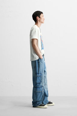 LOAFER PRINT T-SHIRT - Zara фото 3