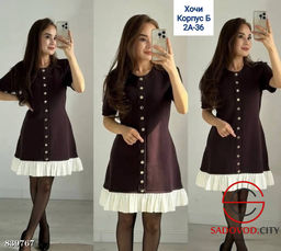 Платье женское нарядное - Bruno фото 3