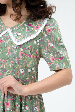 Платье Эвелина (46-52) - Serenada фото 9