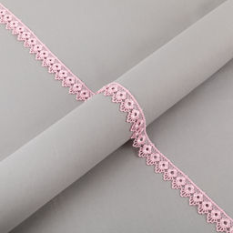 Гипюр Gamma 21 мм GGM-2101 в пакете 8.8 м 0.2 Турция СК/Распродажа GP008PI розовый