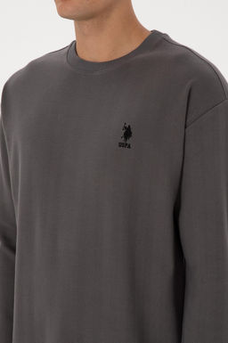 Erkek Antrasit Sweatshirt - U.s. polo assn фото 7