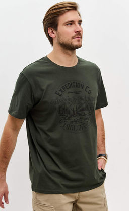 Футболка F111-06bb-642-1 khaki - Fine joyce фото 9