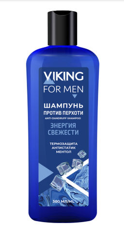 ВИКИНГ шампунь против Перхоти 300мл Энергия Свежести