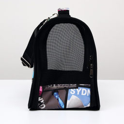 Сумка-переноска каркасная Путешественник, размер M, 40 х 21 х 27 см - Пижон фото 4