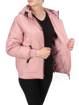9357 PINK Куртка демисезонная женская RIKA (100 гр. синтепон) - Fashion фото 8