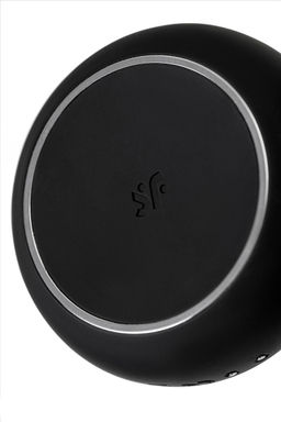 Вакуумный стимулятор клитора с вибрацией Satisfyer Pro To Go 3, черный, 8,5 см