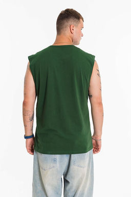 Майка М125062Пх хаки - Елена фото 3